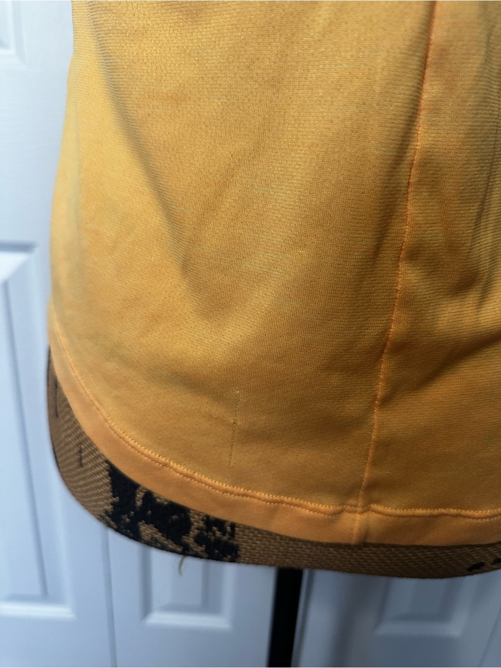 Nike Dri-Fit Yellow Workout Tank Top - Picture 8 of 9